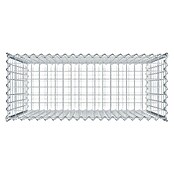 Gabiona Gabione (100 x 40 x 100 cm, Metall, Maschenbreite: 50 mm, Maschenhöhe: 100 mm) | BAUHAUS