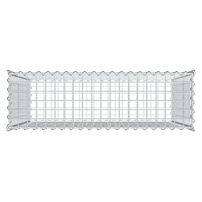 Gabiona Gabione (100 x 30 x 90 cm, Metall, Maschenbreite: 50 mm, Maschenhöhe: 50 mm) | BAUHAUS