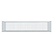 Gabiona Gabione (200 x 40 x 100 cm, Metall, Maschenbreite: 50 mm, Maschenhöhe: 50 mm) | BAUHAUS