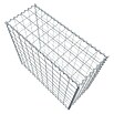 Gabiona Gabione (100 x 40 x 90 cm, Metall, Maschenbreite: 100 mm, Maschenhöhe: 100 mm) | BAUHAUS