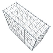 Gabiona Gabione (100 x 40 x 90 cm, Metall, Maschenbreite: 100 mm, Maschenhöhe: 100 mm) | BAUHAUS