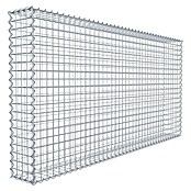 Gabiona Gabione (200 x 20 x 100 cm, Metall, Maschenbreite: 50 mm, Maschenhöhe: 50 mm) | BAUHAUS