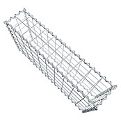 Gabiona Gabione (100 x 20 x 50 cm, Metall, Maschenbreite: 100 mm, Maschenhöhe: 100 mm) | BAUHAUS