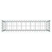 Gabiona Gabione (100 x 20 x 50 cm, Metall, Maschenbreite: 100 mm, Maschenhöhe: 100 mm) | BAUHAUS