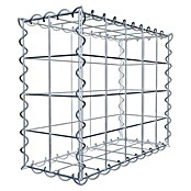 Gabiona Gabione (50 x 20 x 40 cm, Metall, Maschenbreite: 100 mm, Maschenhöhe: 100 mm) | BAUHAUS