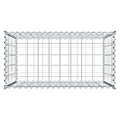 Gabiona Gabione (100 x 50 x 80 cm, Metall, Maschenbreite: 100 mm, Maschenhöhe: 100 mm) | BAUHAUS