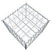 Gabiona Gabione (50 x 50 x 50 cm, Metall, Maschenbreite: 100 mm, Maschenhöhe: 100 mm) | BAUHAUS