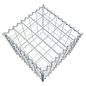 Gabiona Gabione (50 x 50 x 50 cm, Metall, Maschenbreite: 100 mm, Maschenhöhe: 100 mm) | BAUHAUS