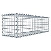 Gabiona Gabione (100 x 30 x 30 cm, Metall, Maschenbreite: 50 mm, Maschenhöhe: 50 mm) | BAUHAUS