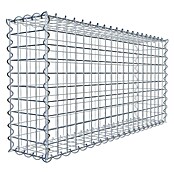 Gabiona Gabione (100 x 20 x 50 cm, Metall, Maschenbreite: 50 mm, Maschenhöhe: 50 mm) | BAUHAUS