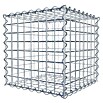 Gabiona Gabione (40 x 40 x 40 cm, Metall, Maschenbreite: 50 mm, Maschenhöhe: 50 mm) | BAUHAUS