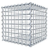 Gabiona Gabione (40 x 40 x 40 cm, Metall, Maschenbreite: 50 mm, Maschenhöhe: 50 mm) | BAUHAUS