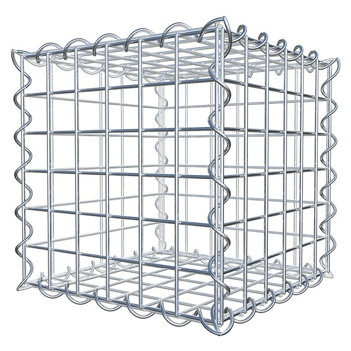 Gabiona Gabione (30 x 30 x 30 cm, Metall, Maschenbreite: 50 mm, Maschenhöhe: 50 mm) | BAUHAUS