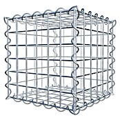 Gabiona Gabione (30 x 30 x 30 cm, Metall, Maschenbreite: 50 mm, Maschenhöhe: 50 mm) | BAUHAUS