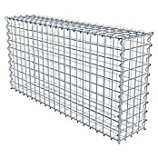 Gabiona Gabione (100 x 20 x 50 cm, Metall, Maschenbreite: 50 mm, Maschenhöhe: 50 mm) | BAUHAUS