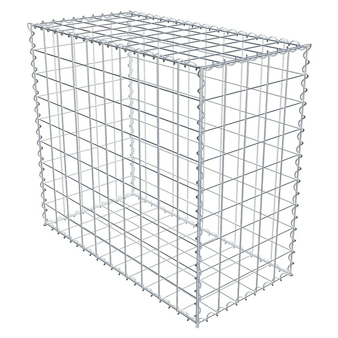 Gabiona Gabione (100 x 50 x 90 cm, Metall, Maschenbreite: 100 mm, Maschenhöhe: 100 mm) | BAUHAUS