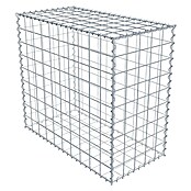 Gabiona Gabione (100 x 50 x 90 cm, Metall, Maschenbreite: 100 mm, Maschenhöhe: 100 mm) | BAUHAUS
