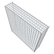 Gabiona Gabione (100 x 20 x 100 cm, Metall, Maschenbreite: 50 mm, Maschenhöhe: 50 mm) | BAUHAUS
