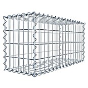 Gabiona Gabione (80 x 30 x 40 cm, Metall, Maschenbreite: 50 mm, Maschenhöhe: 100 mm) | BAUHAUS