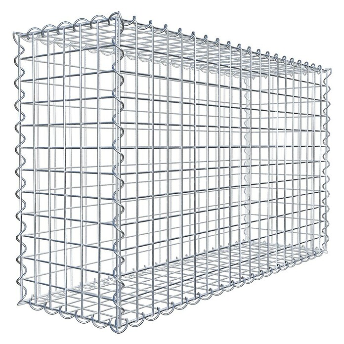 Gabiona Gabione (100 x 30 x 60 cm, Metall, Maschenbreite: 50 mm, Maschenhöhe: 50 mm) | BAUHAUS
