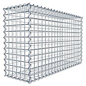 Gabiona Gabione (100 x 30 x 60 cm, Metall, Maschenbreite: 50 mm, Maschenhöhe: 50 mm) | BAUHAUS