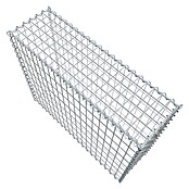 Gabiona Gabione (100 x 30 x 80 cm, Metall, Maschenbreite: 50 mm, Maschenhöhe: 100 mm) | BAUHAUS