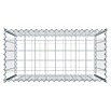 Gabiona Gabione (100 x 50 x 90 cm, Metall, Maschenbreite: 100 mm, Maschenhöhe: 100 mm) | BAUHAUS