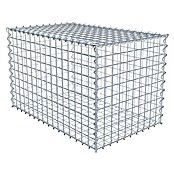 Gabiona Gabione (80 x 50 x 50 cm, Metall, Maschenbreite: 50 mm, Maschenhöhe: 50 mm) | BAUHAUS