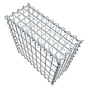 Gabiona Gabione (50 x 20 x 50 cm, Metall, Maschenbreite: 50 mm, Maschenhöhe: 100 mm) | BAUHAUS