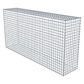 Gabiona Gabione (200 x 40 x 100 cm, Metall, Maschenbreite: 50 mm, Maschenhöhe: 50 mm) | BAUHAUS