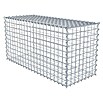 Gabiona Gabione (100 x 40 x 50 cm, Metall, Maschenbreite: 50 mm, Maschenhöhe: 50 mm) | BAUHAUS
