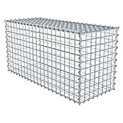 Gabiona Gabione (100 x 40 x 50 cm, Metall, Maschenbreite: 50 mm, Maschenhöhe: 50 mm) | BAUHAUS