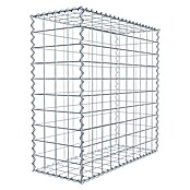 Gabiona Gabione (100 x 40 x 100 cm, Metall, Maschenbreite: 100 mm, Maschenhöhe: 100 mm) | BAUHAUS