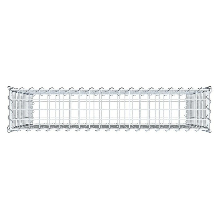Gabiona Gabione (100 x 20 x 90 cm, Metall, Maschenbreite: 50 mm, Maschenhöhe: 50 mm) | BAUHAUS