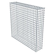 Gabiona Gabione (100 x 20 x 100 cm, Metall, Maschenbreite: 50 mm, Maschenhöhe: 50 mm) | BAUHAUS