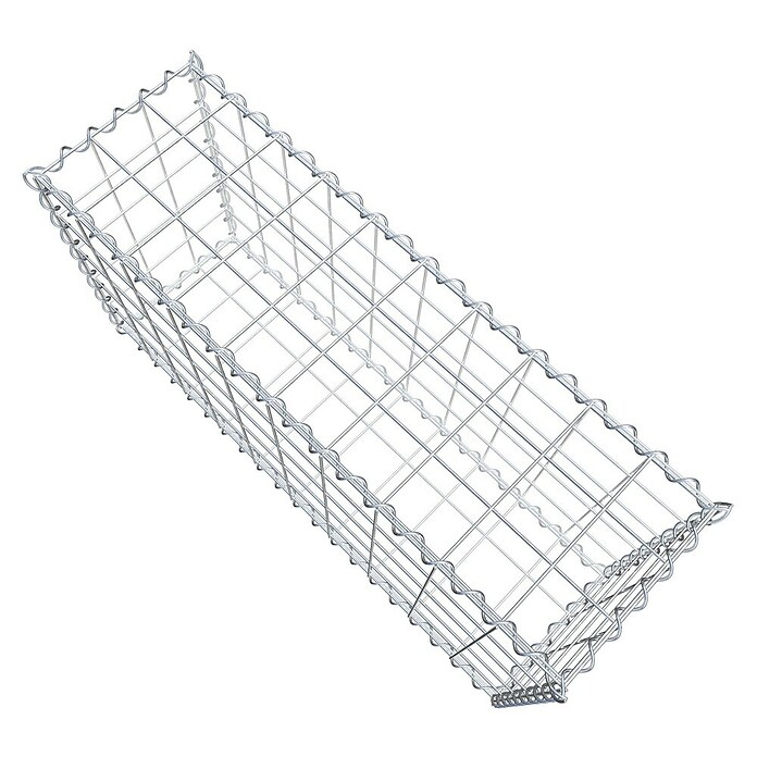 Gabiona Gabione (100 x 30 x 50 cm, Metall, Maschenbreite: 100 mm, Maschenhöhe: 100 mm) | BAUHAUS