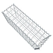 Gabiona Gabione (100 x 30 x 50 cm, Metall, Maschenbreite: 100 mm, Maschenhöhe: 100 mm) | BAUHAUS
