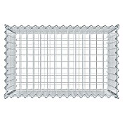 Gabiona Gabione (80 x 50 x 50 cm, Metall, Maschenbreite: 50 mm, Maschenhöhe: 50 mm) | BAUHAUS