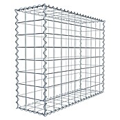 Gabiona Gabione (100 x 30 x 80 cm, Metall, Maschenbreite: 100 mm, Maschenhöhe: 100 mm) | BAUHAUS