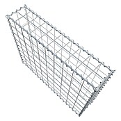 Gabiona Gabione (100 x 20 x 80 cm, Metall, Maschenbreite: 100 mm, Maschenhöhe: 100 mm) | BAUHAUS