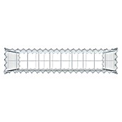 Gabiona Gabione (100 x 20 x 100 cm, Metall, Maschenbreite: 100 mm, Maschenhöhe: 100 mm) | BAUHAUS