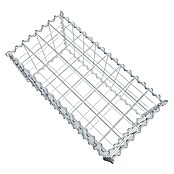 Gabiona Gabione (80 x 40 x 40 cm, Metall, Maschenbreite: 100 mm, Maschenhöhe: 100 mm) | BAUHAUS