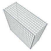 Gabiona Gabione (100 x 40 x 100 cm, Metall, Maschenbreite: 50 mm, Maschenhöhe: 100 mm) | BAUHAUS