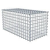 Gabiona Gabione (80 x 40 x 40 cm, Metall, Maschenbreite: 50 mm, Maschenhöhe: 50 mm) | BAUHAUS