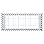 Gabiona Gabione (100 x 40 x 60 cm, Metall, Maschenbreite: 50 mm, Maschenhöhe: 50 mm) | BAUHAUS