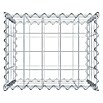 Gabiona Gabione (50 x 40 x 40 cm, Metall, Maschenbreite: 100 mm, Maschenhöhe: 100 mm) | BAUHAUS