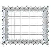 Gabiona Gabione (50 x 40 x 40 cm, Metall, Maschenbreite: 100 mm, Maschenhöhe: 100 mm) | BAUHAUS