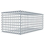 Gabiona Gabione (100 x 50 x 40 cm, Metall, Maschenbreite: 50 mm, Maschenhöhe: 50 mm) | BAUHAUS