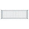Gabiona Gabione (100 x 30 x 30 cm, Metall, Maschenbreite: 50 mm, Maschenhöhe: 50 mm) | BAUHAUS
