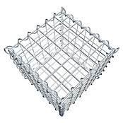 Gabiona Gabione (30 x 30 x 30 cm, Metall, Maschenbreite: 50 mm, Maschenhöhe: 50 mm) | BAUHAUS
